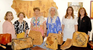 Derinin ustaları yetişiyor