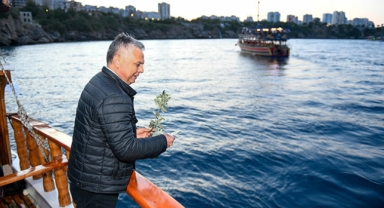 Dilekler, Akdeniz’in mavilikleriyle buluşacak