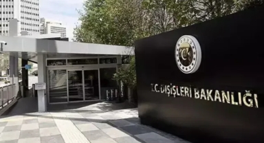 Dışişleri: Kışkırtıcı adımları kınıyoruz