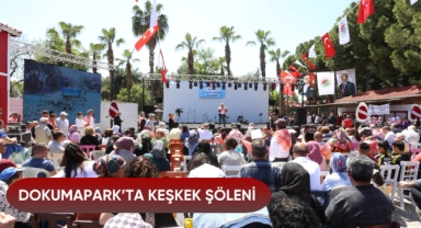 Dokumapark’ta Keşkek Şöleni