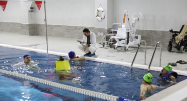 Engelli bireyler sporla güçleniyor