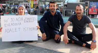 Engelli oğlu için Anneler Gününde adalet arayışı