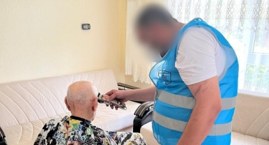 Evlere ücretsiz tıraş desteği