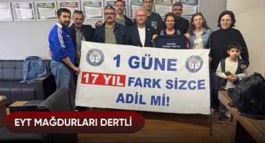 EYT Mağdurları dertli