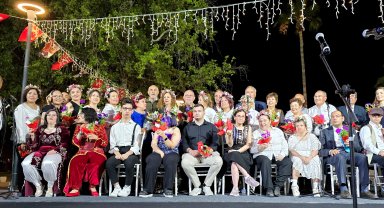Finike'de çok özel bir konser