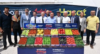 FoodFest Kumluca'da domates hasadıyla başladı