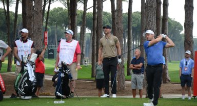 Golf şöleni başladı