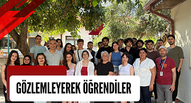Gözlemleyerek öğrendiler