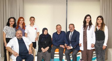 Hastaya evinde ziyaret