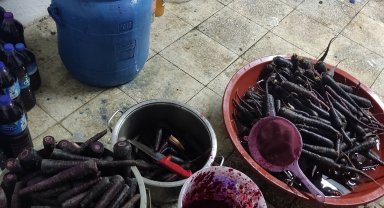 Hijyen kurallarının hiçe sayıldığı şalgam imalathanesi mühürlendi
