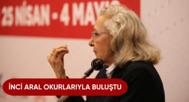 İnci Aral okurlarıyla buluştu