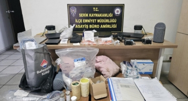 İzinsiz araştırma yapan 4 şahıs yakalandı