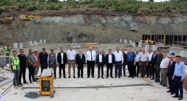 Kaymakam Güneş yatırımları inceledi
