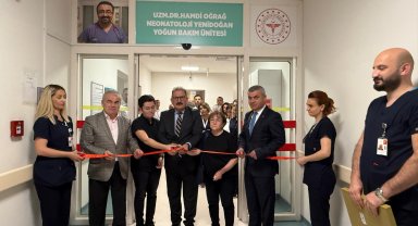 Kazada vefat eden doktorun adı, yenidoğan bakım ünitesinde yaşayacak