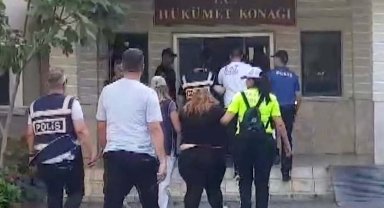 Kemer'de uyuşturucu baskınına 7 gözaltı