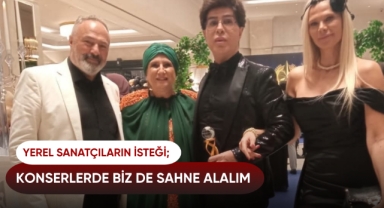 Konserlerde biz de sahne alalım