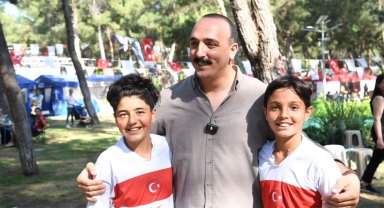 Konyaaltı 19 Mayıs'ı doyasıya kutladı