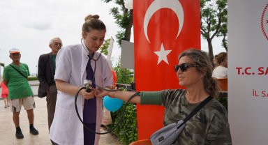 Konyaaltı'nda sağlık taraması
