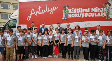 Kültürel miras bilinci miniklerle buluştu