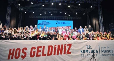 Kumluca'da renkli görüntüler