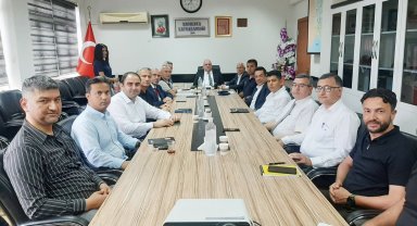 Kumluca'da orman yangınlarıyla mücadele toplantısı
