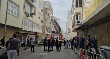 Manavgat'ta depo yangını