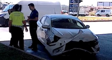 Manavgat'ta kaza: 2 yaralı