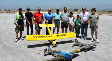 Manavgat'ta Model Uçak Festivali başladı