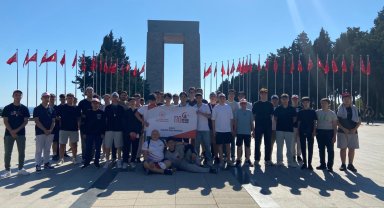 Manavgatlı gençler Çanakkale'de