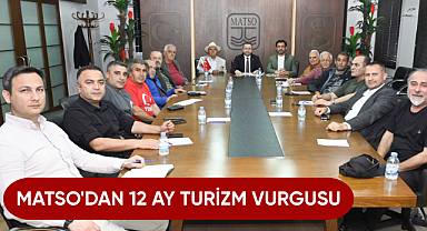 MATSO'dan 12 ay turizm vurgusu