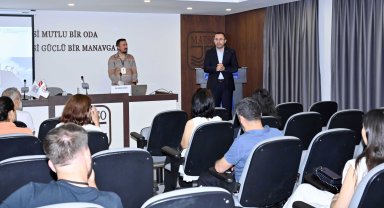 MATSO'da İletişim Atölyesi Toplantısı