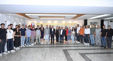 MATSO'da topraksız tarımda çilek yetiştiriciliği toplantısı