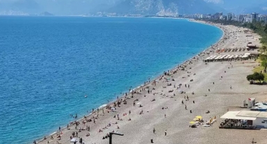 Mavi Bayrakta Antalya zirvede