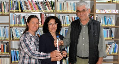 Mektuplardan biri daha bulundu