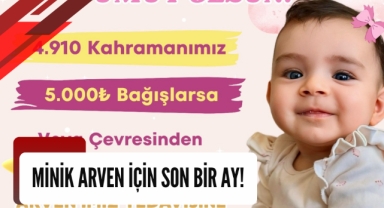 Minik Arven için son bir ay!