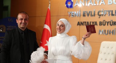 Nikah salonları doldu