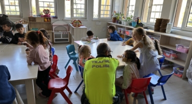 Öğrencilere polislik mesleği tanıtıldı