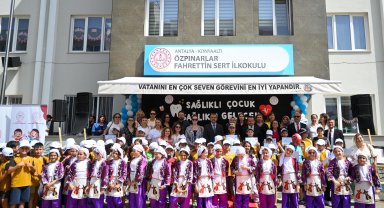 Okulda 'Sağlıklı Çocuk, Sağlıklı Gelecek' eğitimi