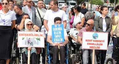 Özel bireylerden çok özel gösteri
