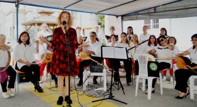 Özel bireylere çifte konser