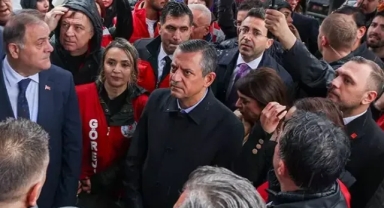 Özgür Özel: Bir ülkede meydanlar özgürse demokrasi vardır