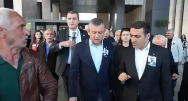Özgür Özel'e saldıran şüpheli tutuklandı