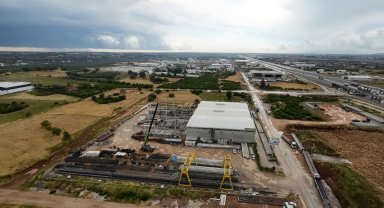 Prefabrik fabrikasında 24 saat çalışma mahalleliyi canından bezdirdi