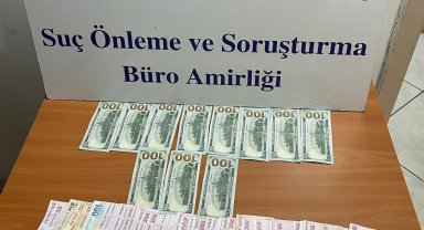 Sahte dolarla esnafı dolandıran şüpheliler tutuklandı