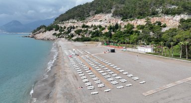 Sarısu Kadınlar Plajı 1 Haziran'da açılıyor