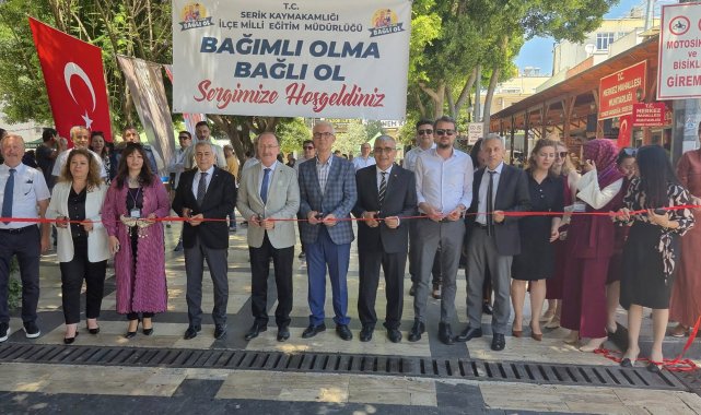 Serik'te 'Bağımlı Olma Bağlı Ol' etkinliği