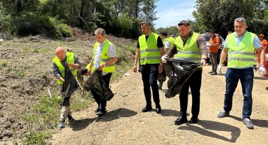 Serik'te 'Orman Benim' kampanyası