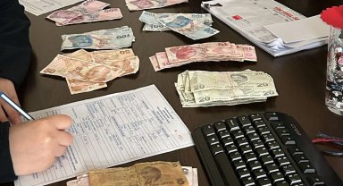 Serik'te dilenci operasyonu