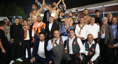 Serik'te yağlı güreş heyecanı