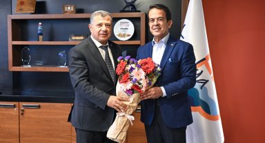 SGK Müdürü Tanrıöver'den borsaya ziyaret